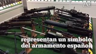 El tesoro histórico de la fábrica de armas La Nueva España [upl. by Nabalas]