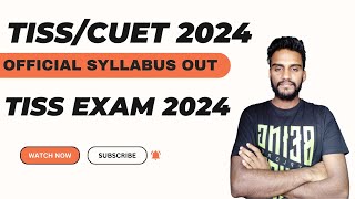 TISSCUET 2024 Official Syllabus Update Out I Be Ready to Crack CUET Exam with us I TISS 2024 mba [upl. by Kozloski]