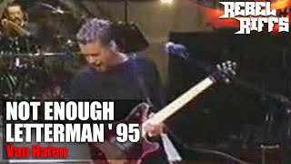 Van Halen  Not Enough Live [upl. by Sorcim]