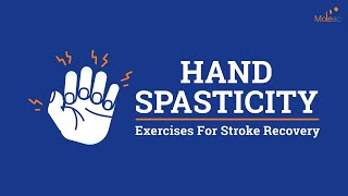 3 hand exercises for stroke rehabilitation [upl. by Nnalorac]