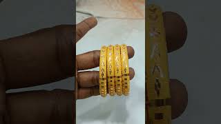 Bengali hand cutting gold bangle cutting design film bangle cutting design [upl. by Anial239]