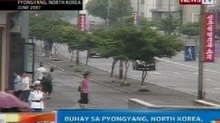 NTG Exclusive Buhay sa Pyongyang North Korea simple at limitado ang komunikasyon [upl. by Etac]