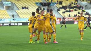 AC Horsens  Randers FC 852017 [upl. by Eimmaj]