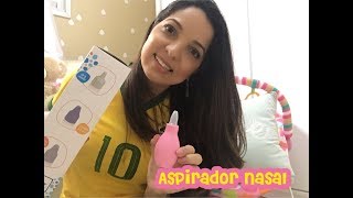 ASPIRADOR NASAL  Blog Mah Sato [upl. by Riti]