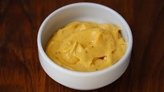 Old Bay Aioli With Lemon Perfect Dipping Sauce For Seafood [upl. by Nitneuq694]