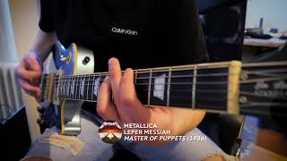 Metallica  Leper Messiah Guitar Cover [upl. by Devi]