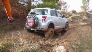 tsadimis terios lowrange 3o event 4x4 extreme [upl. by Yetsirhc165]