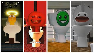 SKIBIDI TOILET MEGA BATTLE 122 skibidi Otamatone vs Roblox [upl. by Ainimre169]