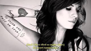 Christina Perri  I Believe Tradução ENG e PT [upl. by Ittam]