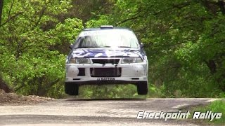 Rallye de la durance 2015  part 02  CheckpointRallye [upl. by Aynekal]