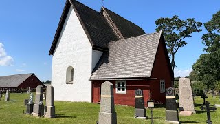 Jäts gamla kyrka Småland [upl. by Aidnic]