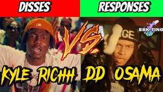 NYC Drill Disses vs Responses Part 13 DD OsamaKyle Richh Sdot Go amp More [upl. by Calv]