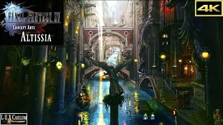 Altissia RARE CONCEPT ARTS  ffxv finalfantasyxv finalfantasy [upl. by Gniliem]