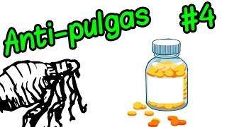 Pastillas ANTIPULGAS Acaba con las pulgas de una buena vez │ 4 NITENPYRAM│ Nota animal [upl. by Pritchett]