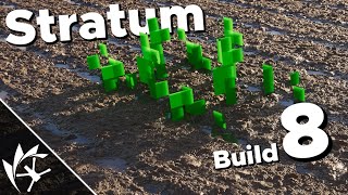 Stratum Build 8 vs Vanilla Minecraft 4K60FPS [upl. by Enialed381]