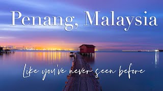 My FIRST TIME in PENANG Malaysia 🇲🇾  5 Day Penang Travel Guide and Tips [upl. by Chaille]