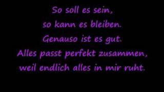 IchIch So soll es bleiben lyrics [upl. by Esoryram]