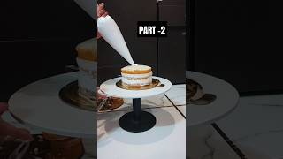 How to make beginners cake design😍🥮😲 bollywood music song bollywoodsongs hindisong cartoon [upl. by Girardi]