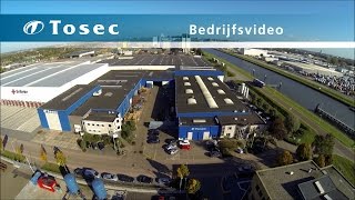 Bedrijfsvideo Tosec Plaatbewerking amp Constructiewerk 2014 [upl. by Virgil302]