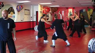 Taiji Fencing Moments  Rico amp Xia in Grand Junction CO 20170925 Tai Chi Sword Fighting [upl. by Airan852]