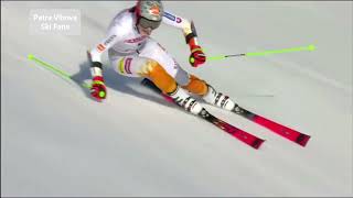 Petra Vlhová Aare Obrovský slalom 1kolo 1miesto 1132022 Full HD [upl. by Lunna]