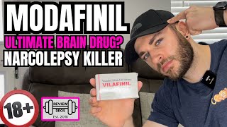 MODAFINIL REVIEW  OUR EXPERIENCE WITH THE SMART DRUG 🧠⚡️ [upl. by Idnas]