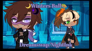 Winters Ball  Gacha Club  UTMV  Dreamswap  DsNightInk  Undertale Au  Sans Aus  Hamilton [upl. by Elokcin]