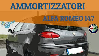 Sostituzione Ammortizzatori Alfa Romeo 147 [upl. by Akins]