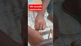 Bar bending tools quot construction constrction constructionindustry woodworking floring [upl. by Jamilla]