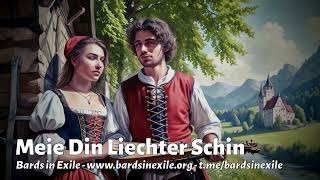 Bards in Exile  Meie Din Liechter Schin Medieval Minnesänger song AustriaGermany  2024 [upl. by Darraj843]