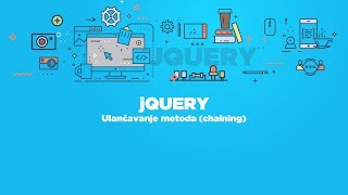 Krojačeva škola online kurs jQuery  Ulančavanje metoda [upl. by Feldt]