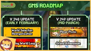 What About the Meso Limit and Reboot Nerfs  MapleStory Global Q1 Roadmap [upl. by Arimat]