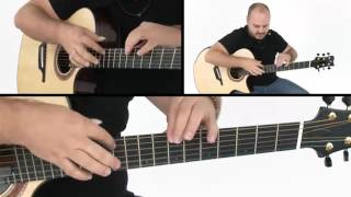 How to Play quotDriftingquot  Performance  Andy McKee Guitar Lesson [upl. by Vincelette691]