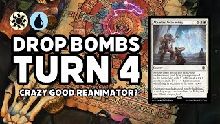 Azorius Reanimator  LCI Standard  MTG Arena [upl. by Roosevelt]