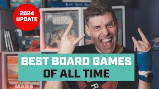 Best Board Games of All time 2024 [upl. by Atirehc928]