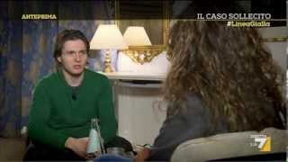 Omicidio Kercher lintervista a Raffaele Sollecito [upl. by Brod]