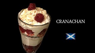 Traditional Scottish Cranachan Recipe  Scottish Recipe [upl. by Piper821]