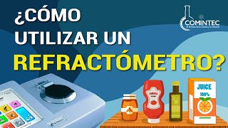 ¿Cómo UTILIZAR en un REFRACTÓMETRO DIGITAL  ¡Aprende a realizar medición con tu equipo [upl. by Yellas]