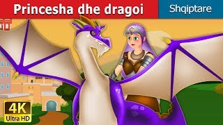 Princesha dhe dragoi  Princess and the Dragon in Albanian  Perralla Shqip AlbanianFairyTales [upl. by Avictor40]