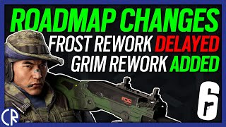 Roadmap Update Grim Rework Frost Rework  6News  Rainbow Six Siege [upl. by Okomom454]