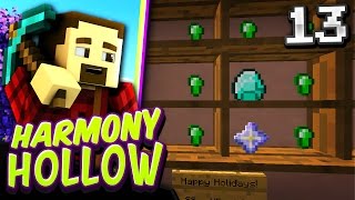 quotSECRET SANTA SURPRISEquot  Minecraft Harmony Hollow Modded SMP 13 [upl. by Freeman291]