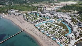 W Costa Navarino mandarin orientaliliasdronedronepylosmessiniagreece [upl. by Atikaj]