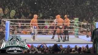 Roman Reigns and The Rock vs Cody Rhodes and Seth Rollins  WWE Wrestlemania 40 FULL MATCH 4624 [upl. by Haldan]