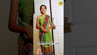 whenthesalariइस Latefunny shortvideo 🤩🤩🤩🤩🤩🤩 [upl. by Florance]