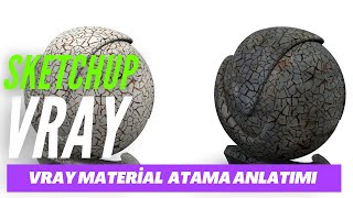 Sketchup Vray Material Atama Anlatımı [upl. by Natale440]