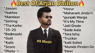 Arjan Dhillon All Songs  Best of Arjan Dhillon  Arjan Dhillon [upl. by Derrik403]