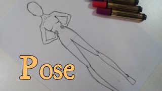 TUTORIAL Como Desenhar Croqui com Pose [upl. by Lenrow172]