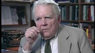 Andy Rooney  Archive Interview Part 6 of 8 TVLEGENDS [upl. by Katushka]