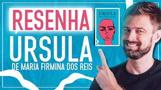 RESUMO da obra ÚRSULA de Maria Firmina dos Reis  Análise e comentários  Vestibular UFSC [upl. by Alleirbag]