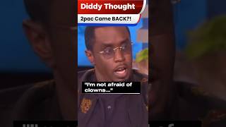 Diddy Gets Scared by Clown Thinks 2Pac Is Back 😳😂 [upl. by Ocsic]